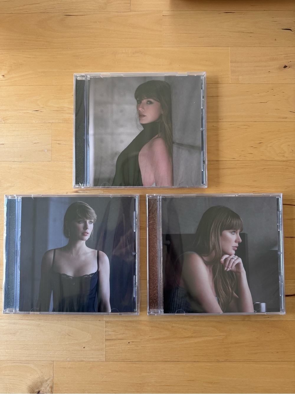 NEW Taylor Swift Patient Zero CD Unopened, Acoustic and Piano and Regul version